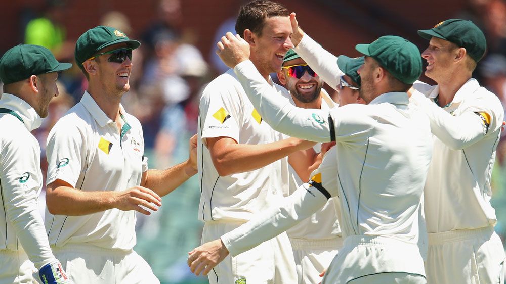 Hazlewood steps up as stand-in spearhead