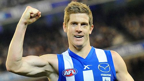 Former Saint Nick Dal Santo was also told he wouldn't be offered a new deal. (AAP)