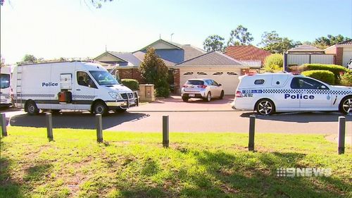 A Perth grandfather was killed and his wife seriously injured after they were stabbed by a family member. (9NEWS)