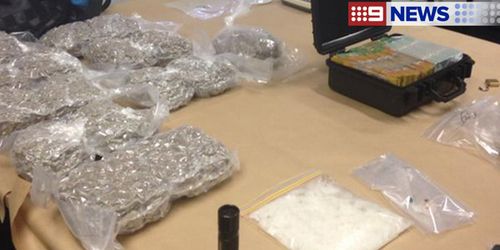 Brisbane raids net $650k in drugs