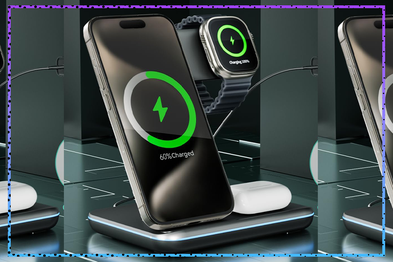 9PR: HEYMIX 3-in-1 Wireless Charger