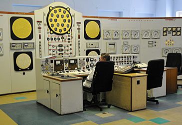 Which was the first grid-connected nuclear power plant in the world?