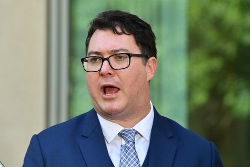 Nationals MP George Christensen has called for a potential end to the Coalition. (AAP)