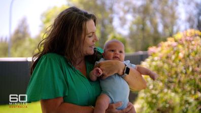 Henry Bryant may only be a few months old but he's already made history as the first Australian child to be born from a transplanted uterus. 