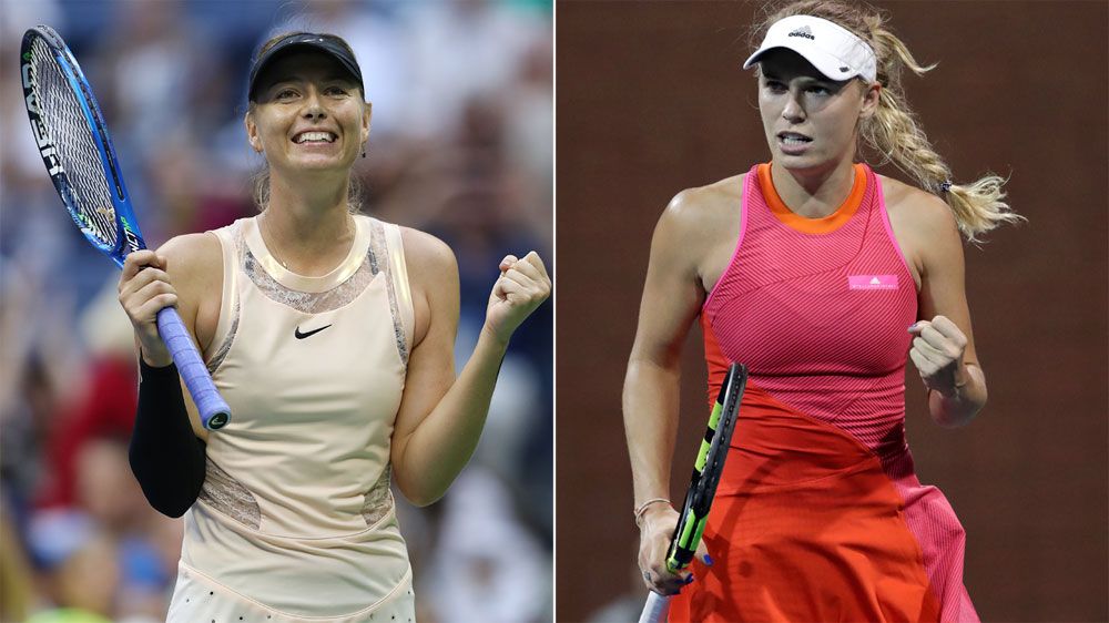 US Open: Caroline Wozniacki slams 'unacceptable' Sharapova favouritism