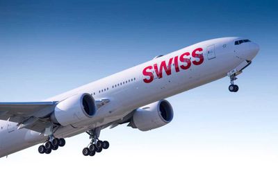 10. Swiss International Air Lines
