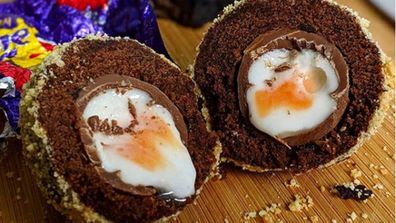 The ultimate creme egg hack