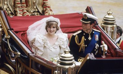 Charles and Diana were married at St. Paul's Cathedral July 29, 1981.