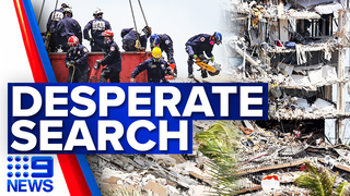 150 still unaccounted for after Florida building collapse