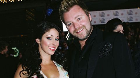 Tamara Jaber and Kyle Sandilands in 2006