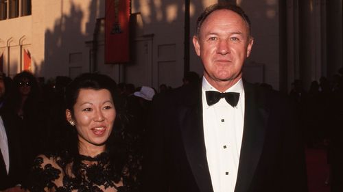 Gene Hackman and Betsy Arakawa