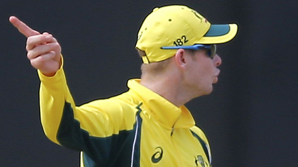 Steve Smith will miss the remainder of the ODI series in Sri Lanka. (AAP)