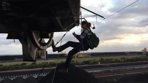 Newcastle coal port shut down by climate protesters