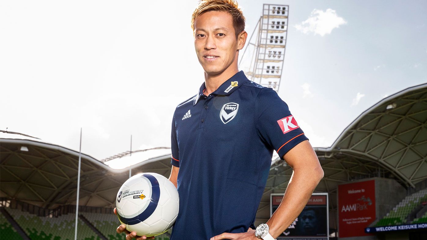Melbourne Victory comes before Cambodia: Keisuke Honda
