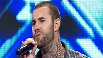 Mitchell Callaway was charged with murdering a 9-month-old girl and performed on the X-Factor.