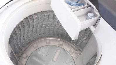 Washing machine cleaning hack warning TikTok