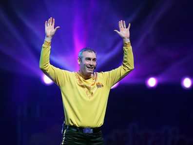 during the Wiggles Celebration Tour at Sydney Entertainment Centre on December 23, 2012 in Sydney, Australia.