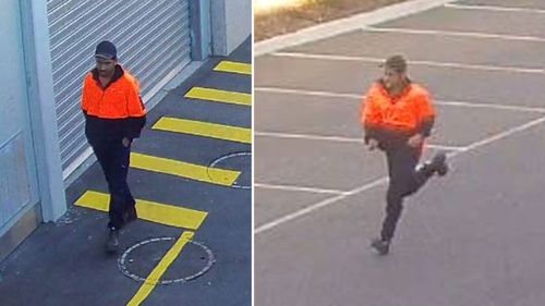 Police have released images of a man they believe may be able to assist with their investigation into an alleged assault last week. (Victoria Police)