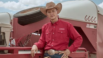 Jefferson White as Jimmy Hurdstram on episode 509 of Paramount Network's Yellowstone