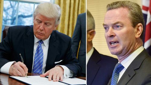 US 'wrong' to ditch TPP, Pyne says