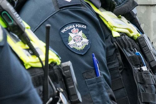 Crimine sul distintivo della polizia di Victoria