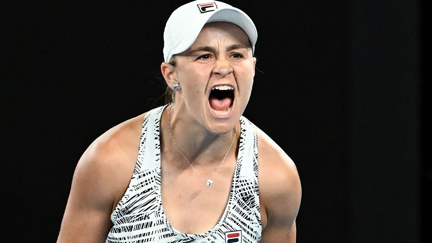 Ash Barty wins Australian tennis' top individual honour for a record-breaking fifth time