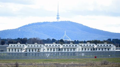 A general view of the Alexander Maconochie correctional centre, where David Eastman was held.