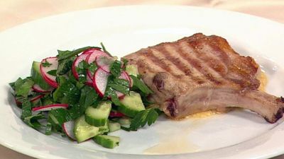 <a href="http://kitchen.nine.com.au/2016/05/19/16/56/pork-cutlets-with-chickpea-puree" target="_top">Pork cutlets with chickpea puree<br />
</a>