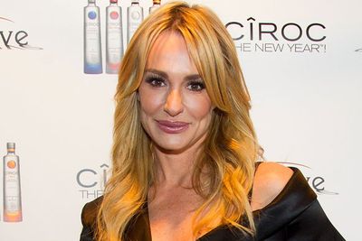 Real Housewives star Taylor Armstrong celebrated at CIROC The New Year 2012 in Chicago. Looking feminine and freshfaced, Taylor proves you can still look fab at 40.
