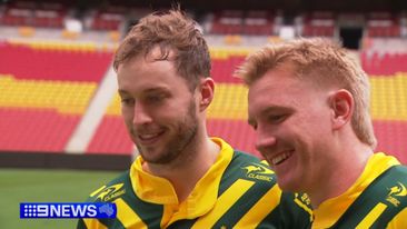 Maroons stars in halves battle