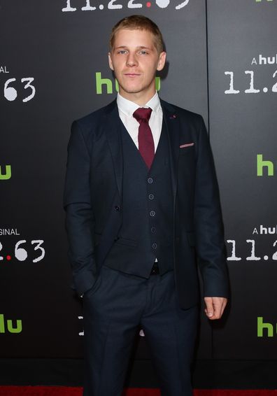 Daniel Webber, 11.22.63, premiere