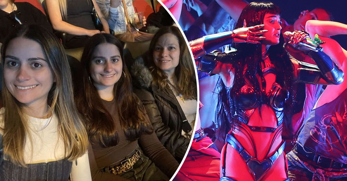 'My brutally honest review of Katy Perry's Lifetimes tour in Australia'