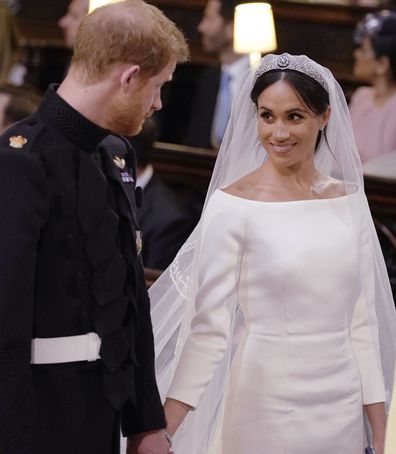 Prince Harry and Meghan Markle's royal wedding 2018
