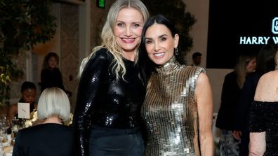 Cameron Diaz and Demi Moore