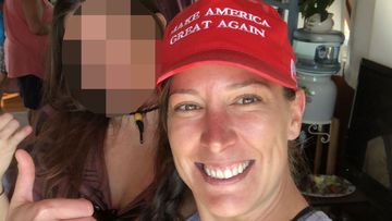 Ashli Babbit is believed to have been shot dead in Capitol Hill.