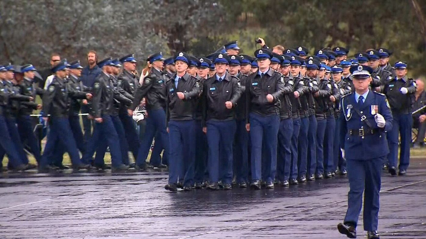 news-nsw-police-graduation-goulburn-academy