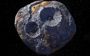 NASA provides photos of rare metal asteroid worth more than entire world's economy