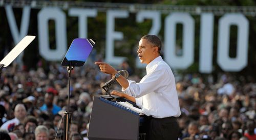 Obama midterms 2010