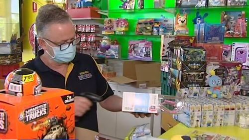 Toy World Bendigo manager Debra said the anonymous couple walked into the store yesterday and while they weren't rich, they wanted to give back to local families doing it tough this Christmas.