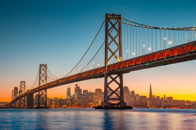 2. The Bay Area and San Francisco, US