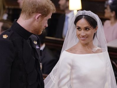 Prince Harry and Meghan Markle's royal wedding 2018