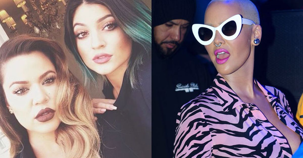 Amber Rose v Khloe Kardashian: insults, stripper ...