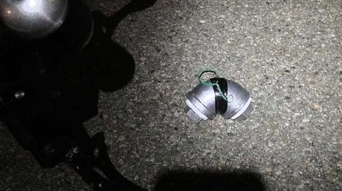 One of the two pipe bombs thrown by the Tsarnaev brothers that failed to explode. (Supplied/US Attorney's Office)