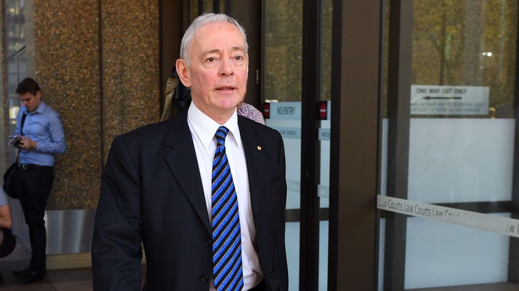 Senator Bob Day has resigned from the Family First party. (AAP)