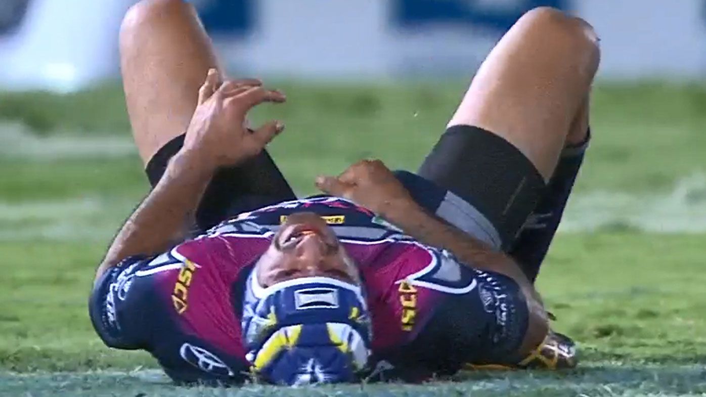 Thurston on low-blow: 'I've never been in so much pain in my life'