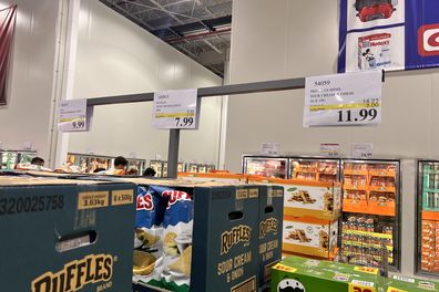 costco signage exterior and instant rebate meaning
