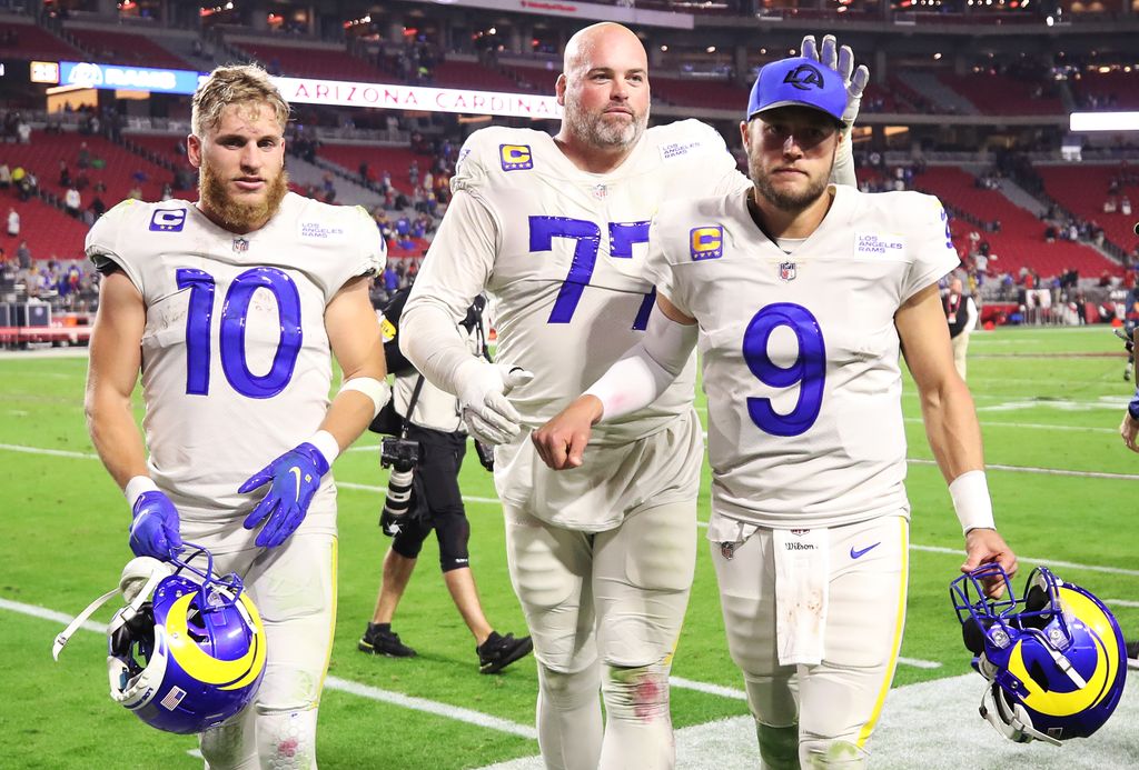 MATTHEW STAFFORD #9 LA RAMS 2021 Authentic Nike Elite