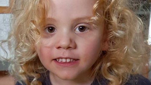 Missing four-year-old Gus