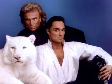 Siegfried and Roy.
