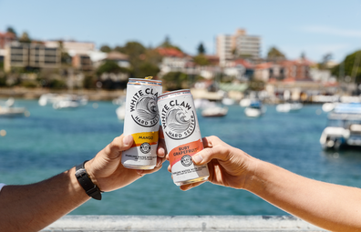 White Claw hard seltzer